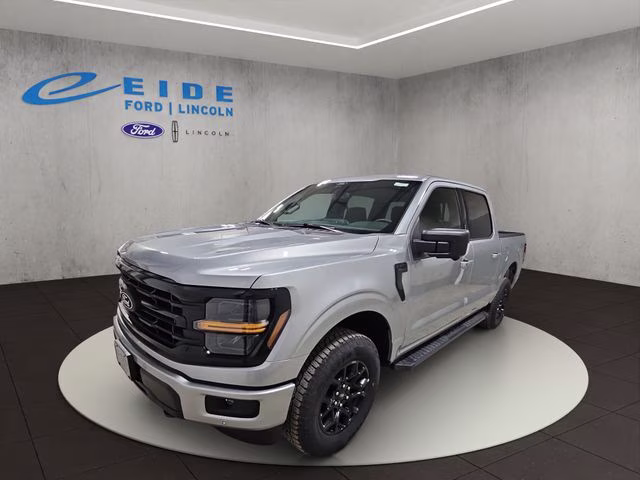 2026 Iconic Silver Metallic Ford F-150 XLT Black Appearance 4X4 Truck