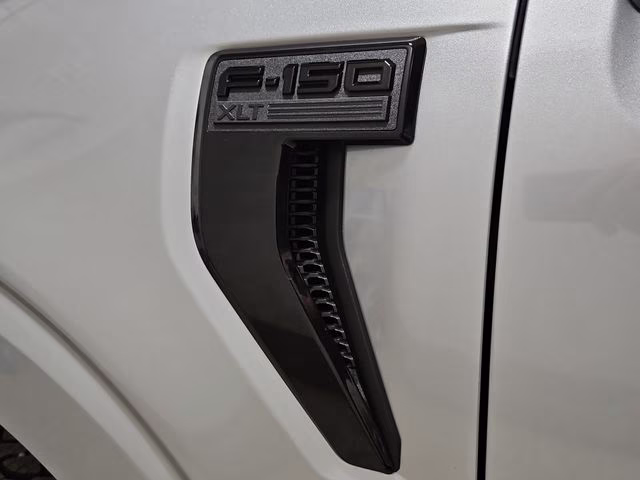 2026 Iconic Silver Metallic Ford F-150 XLT Black Appearance 4X4 Truck