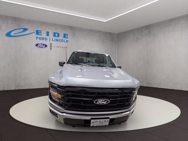 2026 Iconic Silver Metallic Ford F-150 XLT Black Appearance 4X4 Truck