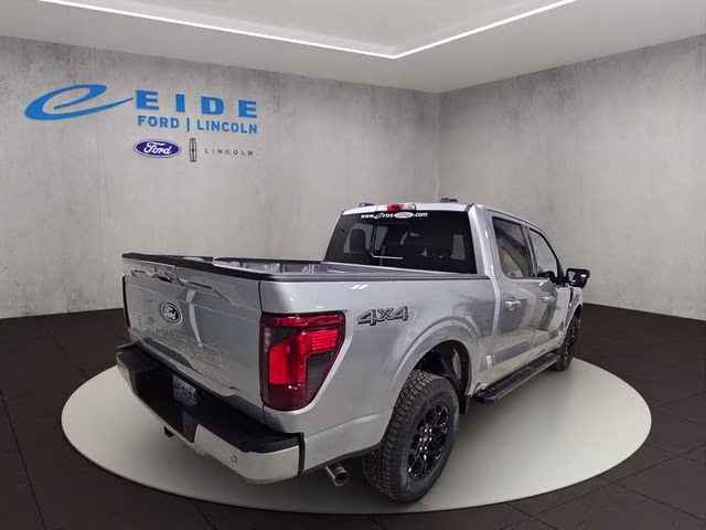 2026 Iconic Silver Metallic Ford F-150 XLT Black Appearance 4X4 Truck