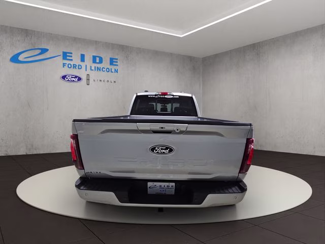 2026 Iconic Silver Metallic Ford F-150 XLT Black Appearance 4X4 Truck