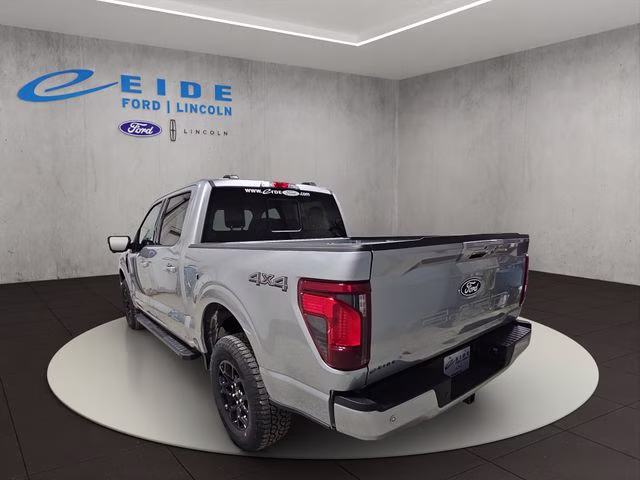 2026 Iconic Silver Metallic Ford F-150 XLT Black Appearance 4X4 Truck