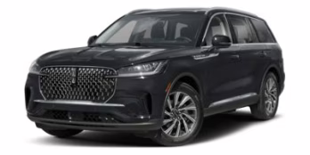 2026 White Lincoln Aviator Reserve AWD SUV