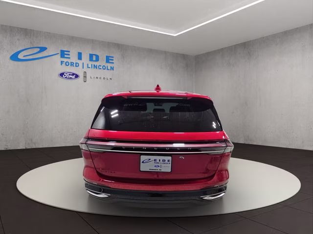 2026 Red Carpet Metallic Tinted Clearcoat Lincoln Nautilus Premiere AWD SUV