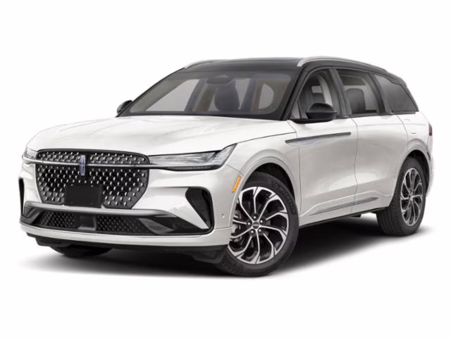 2026 White Platinum Lincoln Nautilus Reserve AWD SUV