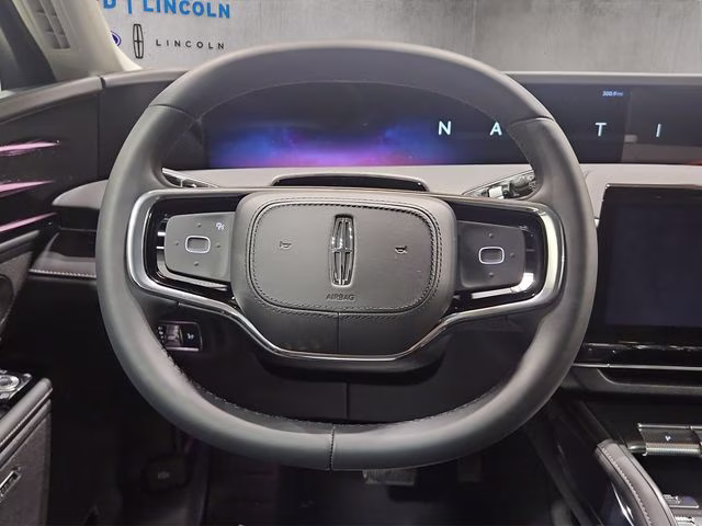 2026 White Platinum Metallic Tri-Coat Lincoln Nautilus Reserve AWD SUV