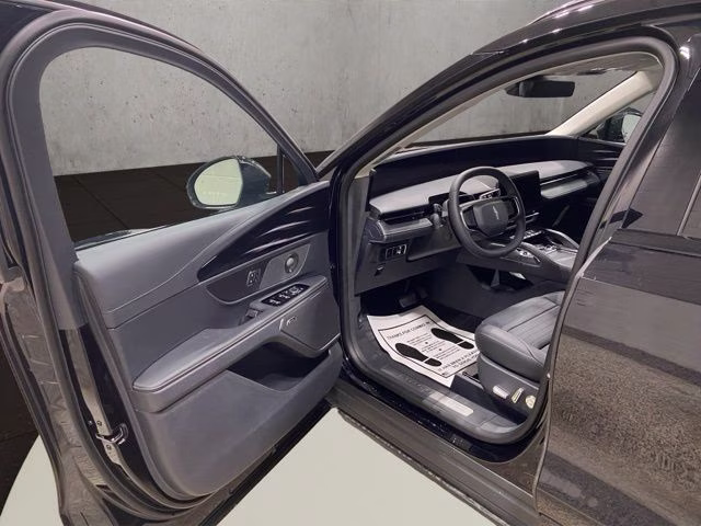 2026 Infinite Black Metallic Clearcoat Lincoln Nautilus Reserve AWD SUV