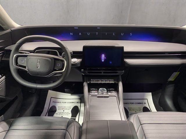 2026 Infinite Black Metallic Clearcoat Lincoln Nautilus Reserve AWD SUV