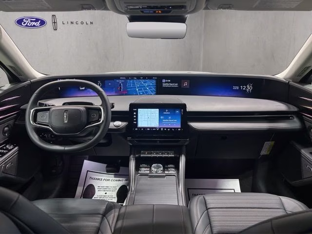 2026 Gray Matter Metallic Clearcoat Lincoln Nautilus Reserve AWD SUV