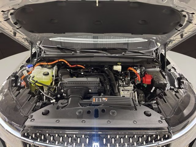 2026 Gray Matter Metallic Clearcoat Lincoln Nautilus Reserve AWD SUV