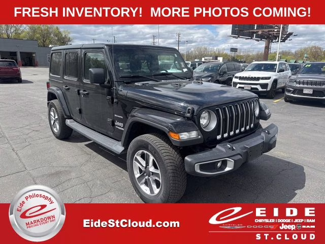 2019 Jeep Wrangler Sahara's photo