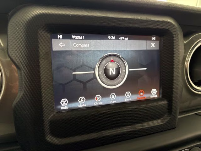 2019 Black Clearcoat Jeep Wrangler Unlimited Sahara 4X4 SUV