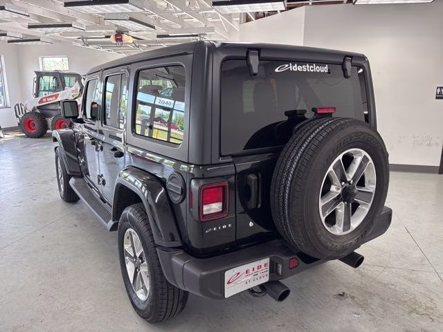 2019 Black Clearcoat Jeep Wrangler Unlimited Sahara 4X4 SUV