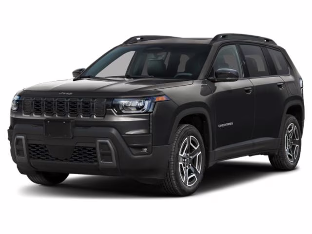 2026 Diamond Black Crystal Pearlcoat Jeep Cherokee Limited 4X4 SUV