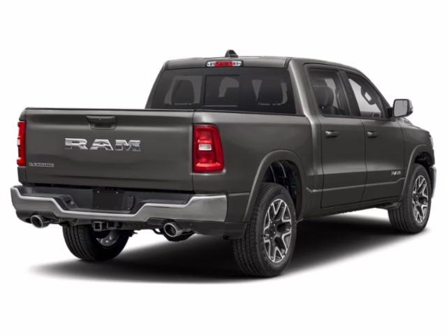 2026 Granite Crystal Metallic Clearcoat Ram 1500 Laramie 4X4 Truck