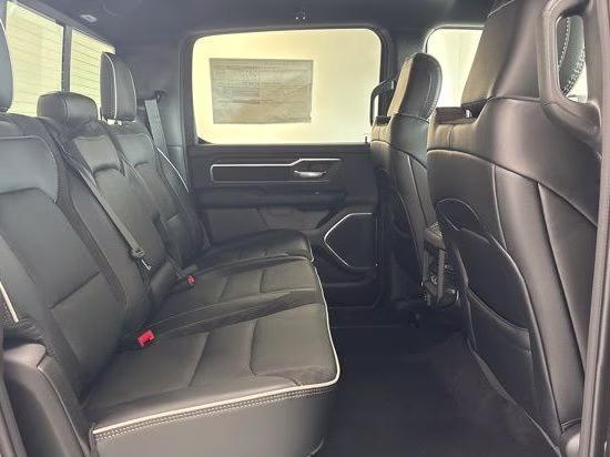 2026 Granite Crystal Metallic Clearcoat Ram 1500 Laramie 4X4 Truck