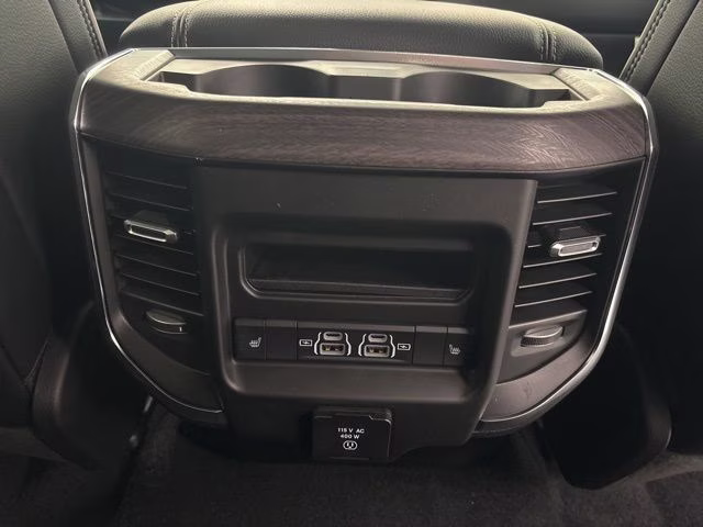 2026 Granite Crystal Metallic Clearcoat Ram 1500 Laramie 4X4 Truck