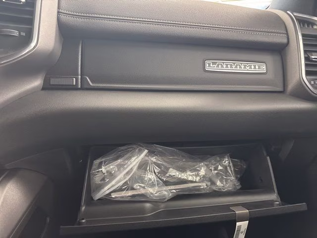 2026 Granite Crystal Metallic Clearcoat Ram 1500 Laramie 4X4 Truck