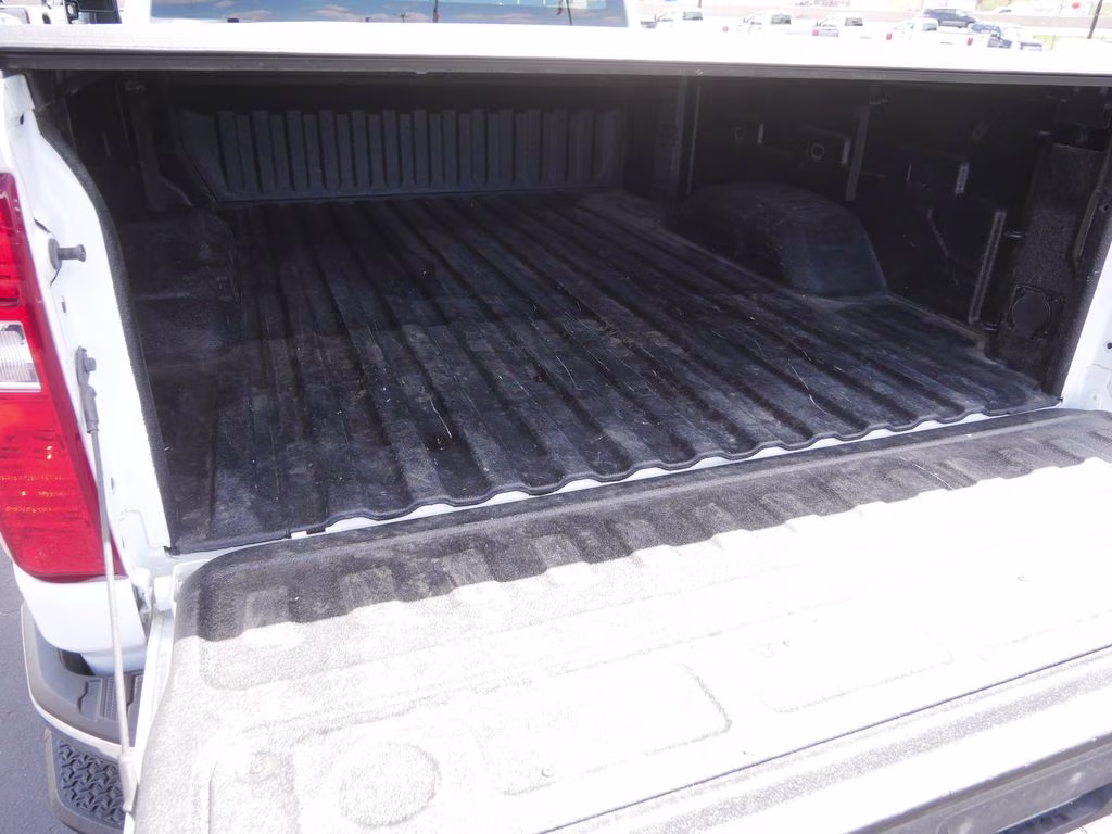 2025 Summit White Chevrolet Silverado 2500HD Work Truck 4X4 Truck