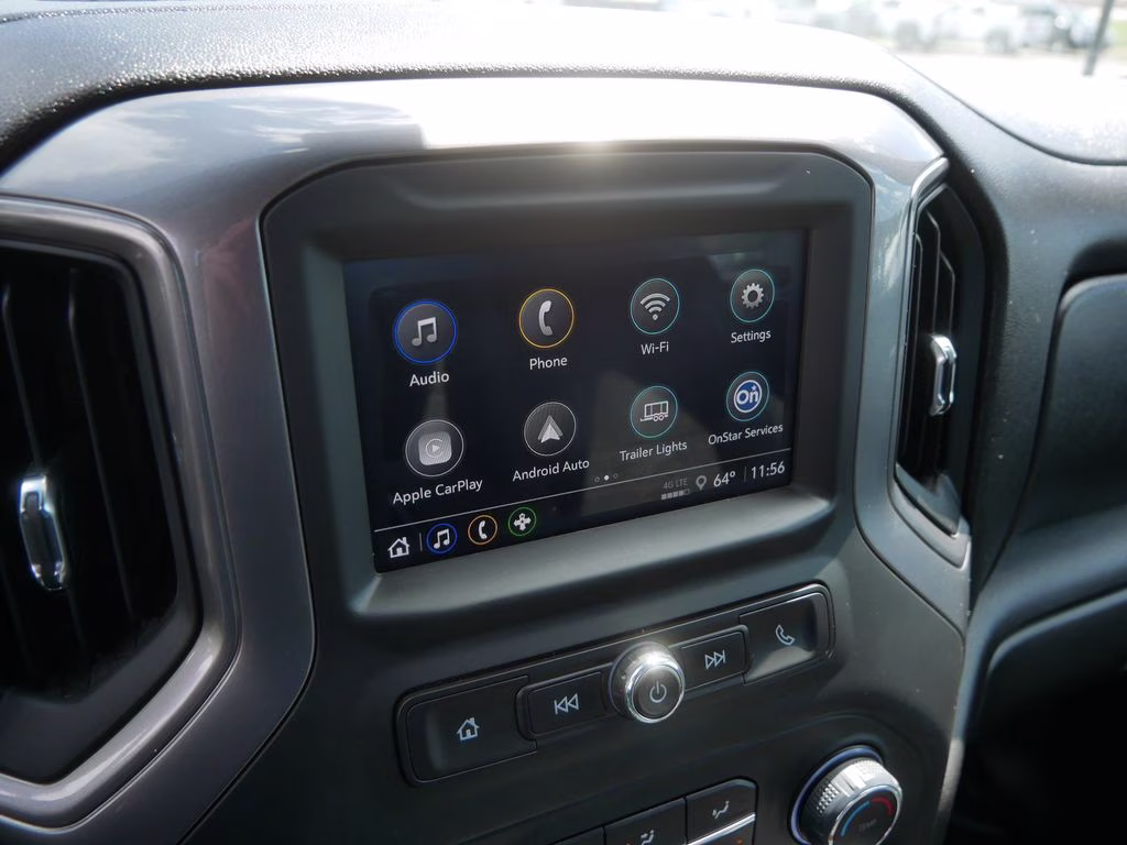 2025 Summit White Chevrolet Silverado 2500HD Work Truck 4X4 Truck