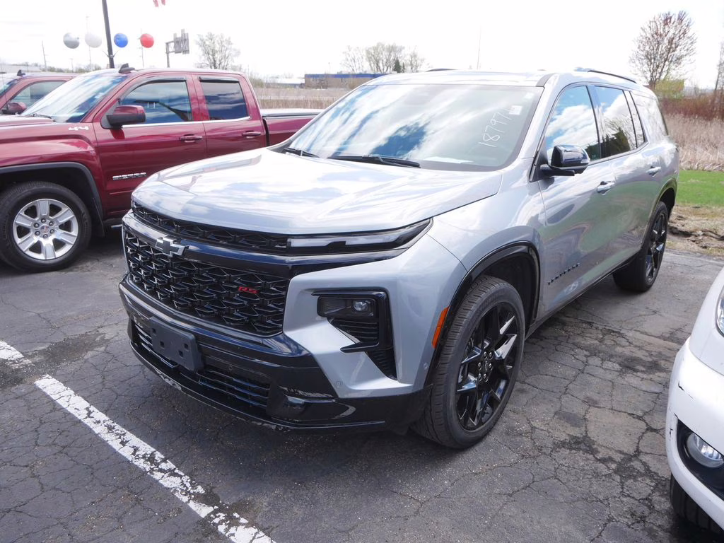 2024 Sterling Gray Metallic Chevrolet Traverse RS AWD SUV