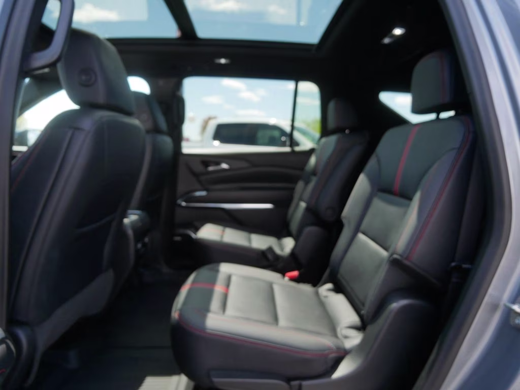 2024 Sterling Gray Metallic Chevrolet Traverse RS AWD SUV