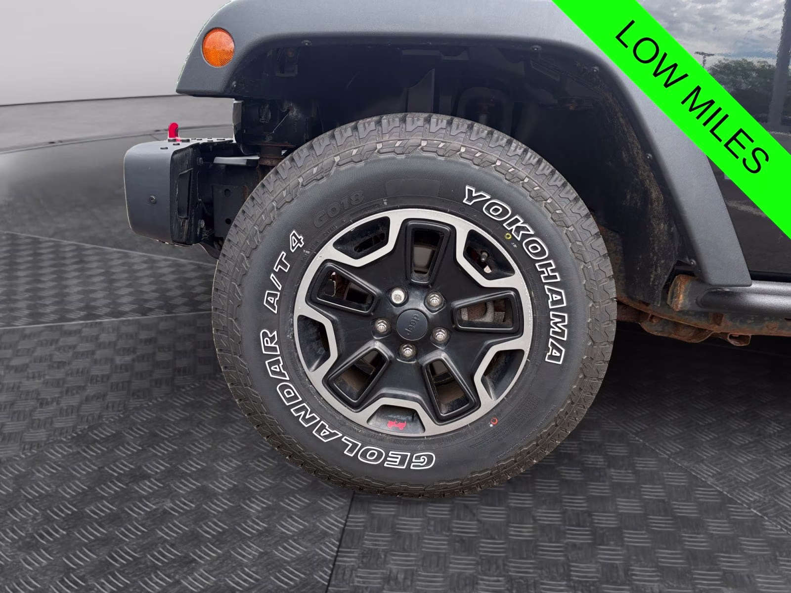 2016 Black Clearcoat Jeep Wrangler Unlimited Rubicon 4X4 SUV