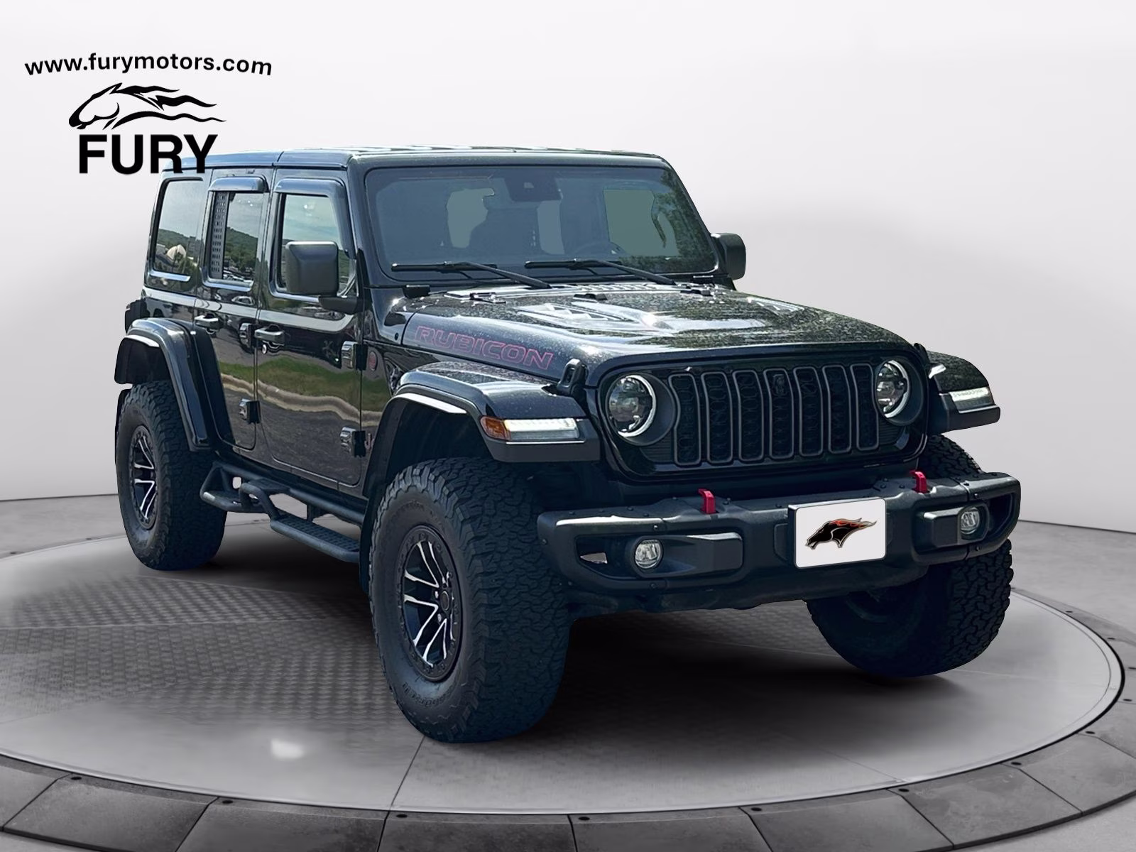 2024 Black Clearcoat Jeep Wrangler Rubicon X 4X4 SUV