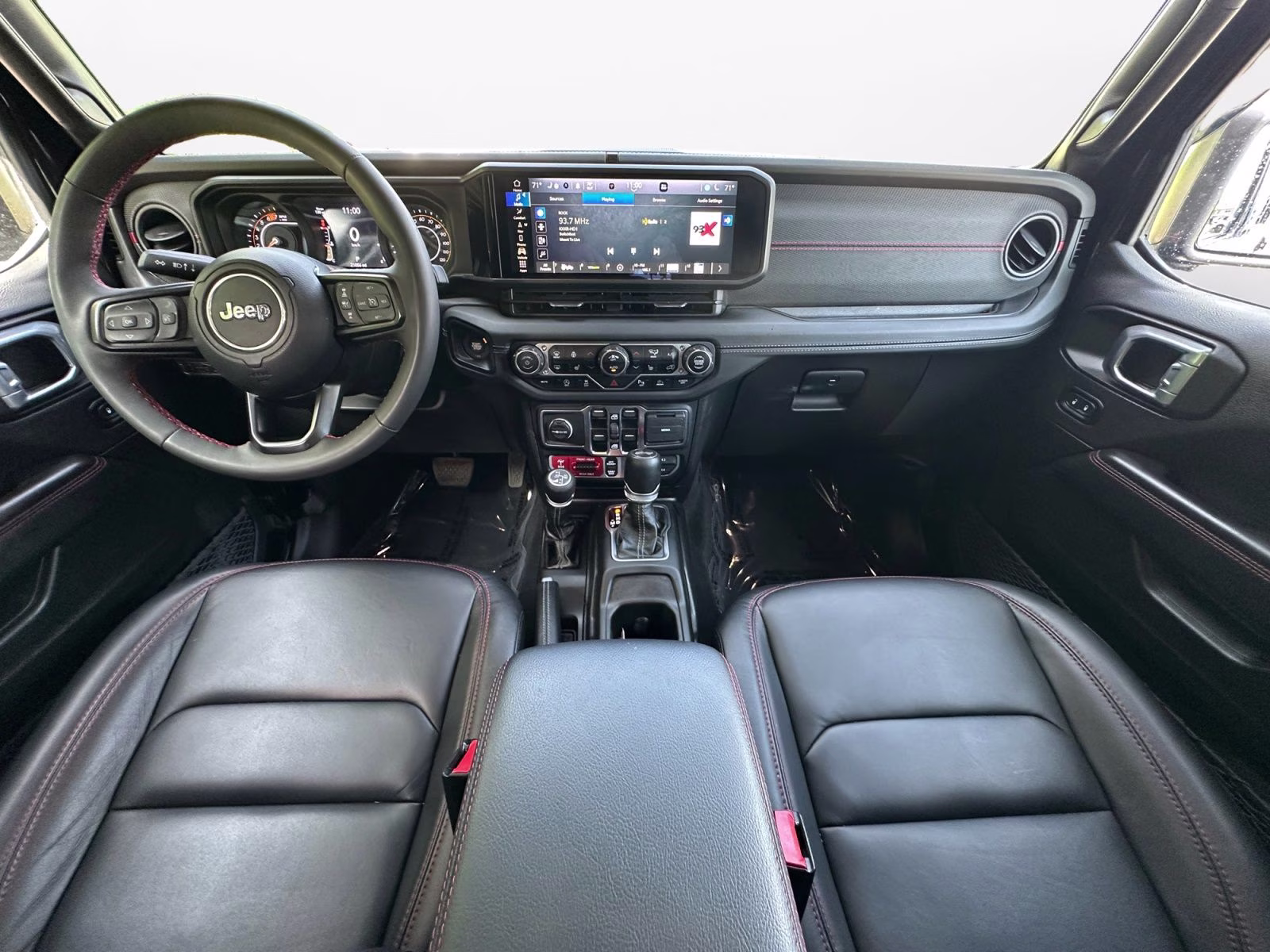 2024 Black Clearcoat Jeep Wrangler Rubicon X 4X4 SUV