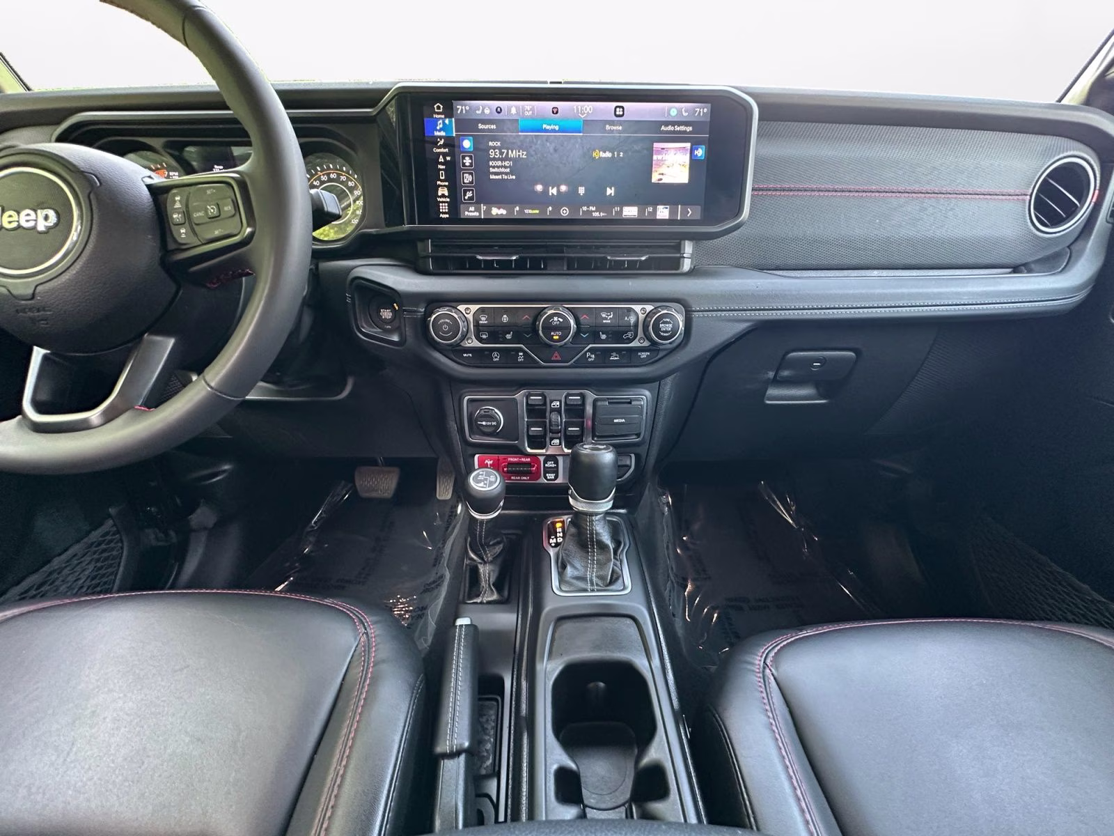 2024 Black Clearcoat Jeep Wrangler Rubicon X 4X4 SUV