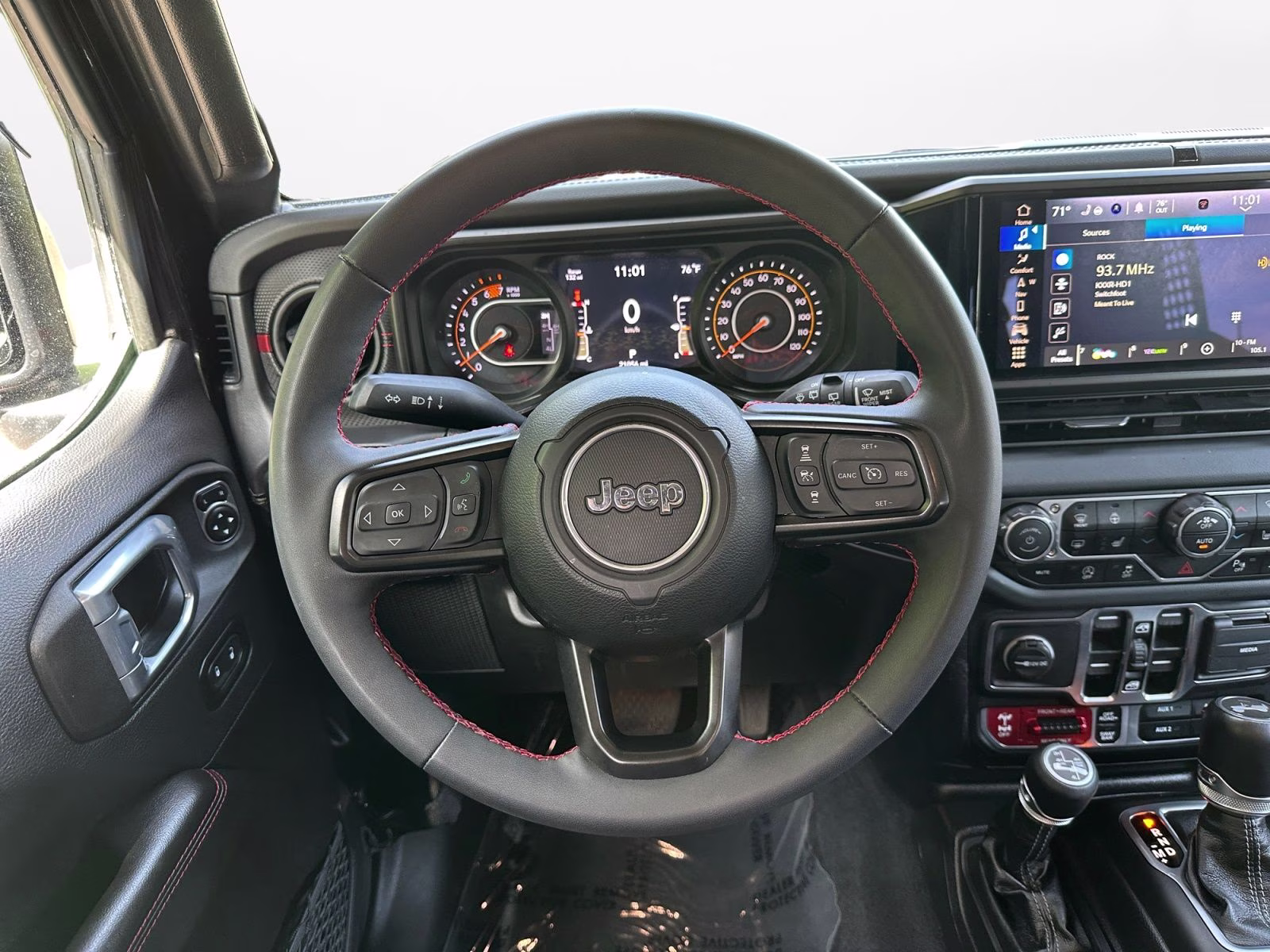 2024 Black Clearcoat Jeep Wrangler Rubicon X 4X4 SUV