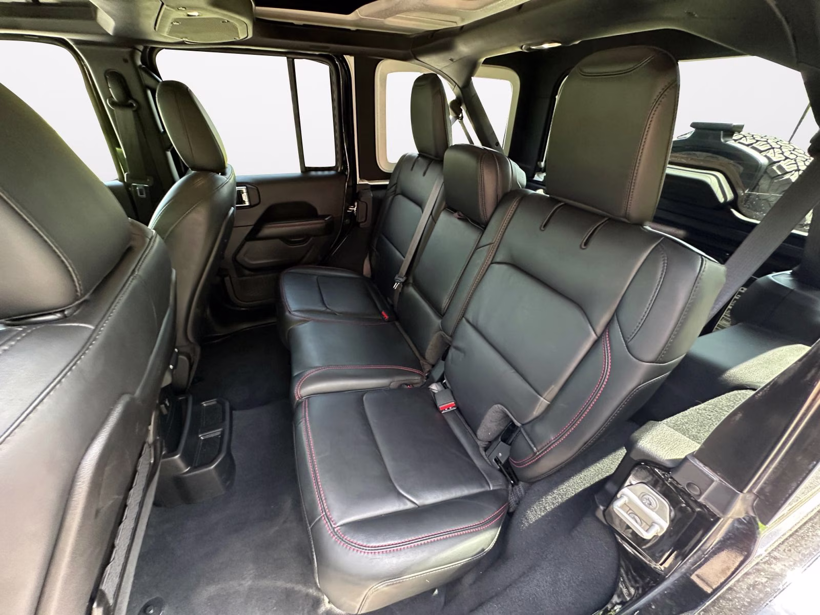 2024 Black Clearcoat Jeep Wrangler Rubicon X 4X4 SUV