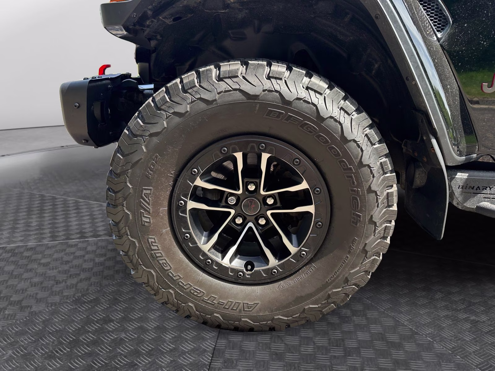 2024 Black Clearcoat Jeep Wrangler Rubicon X 4X4 SUV