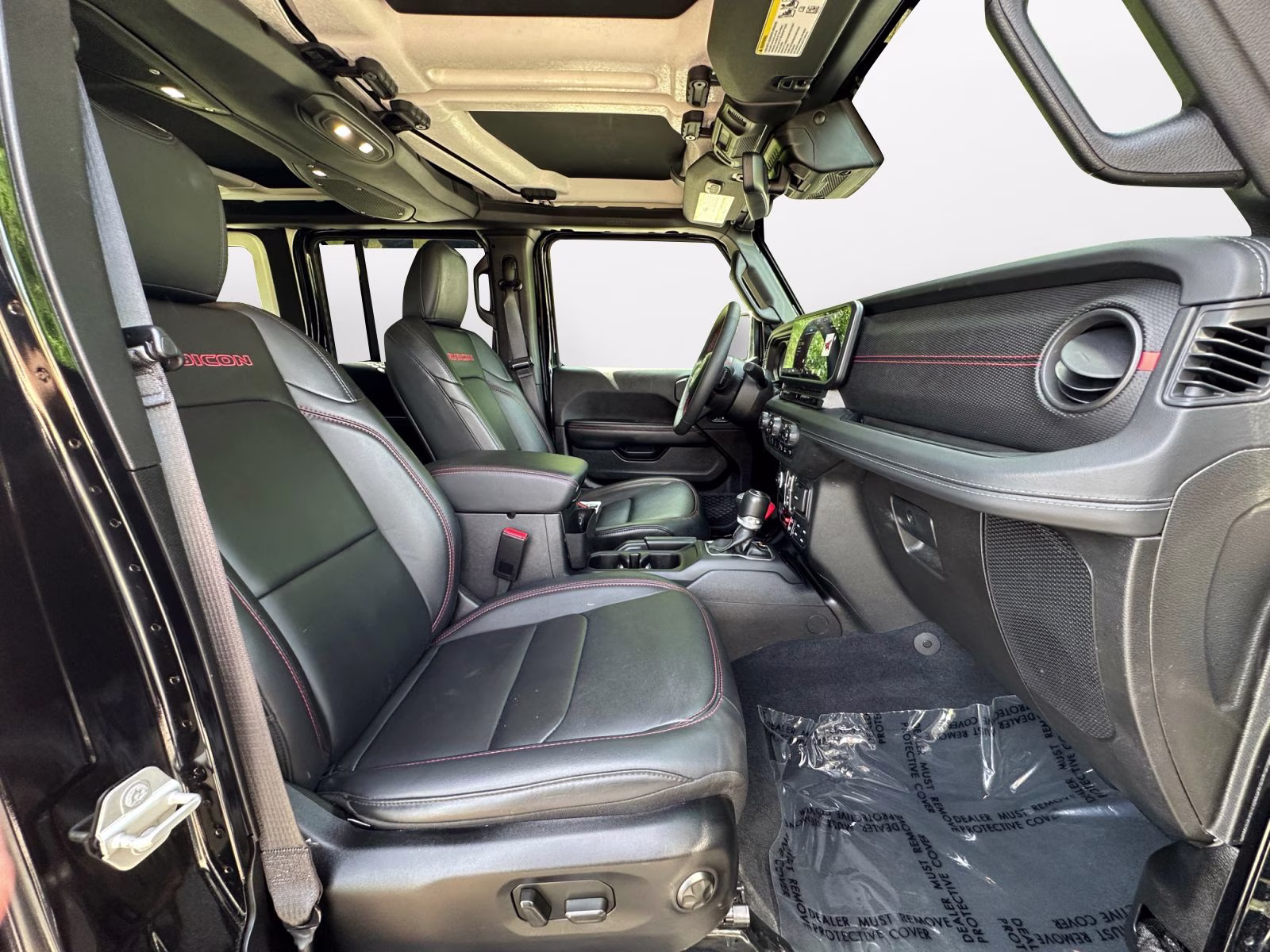 2024 Black Clearcoat Jeep Wrangler Rubicon X 4X4 SUV