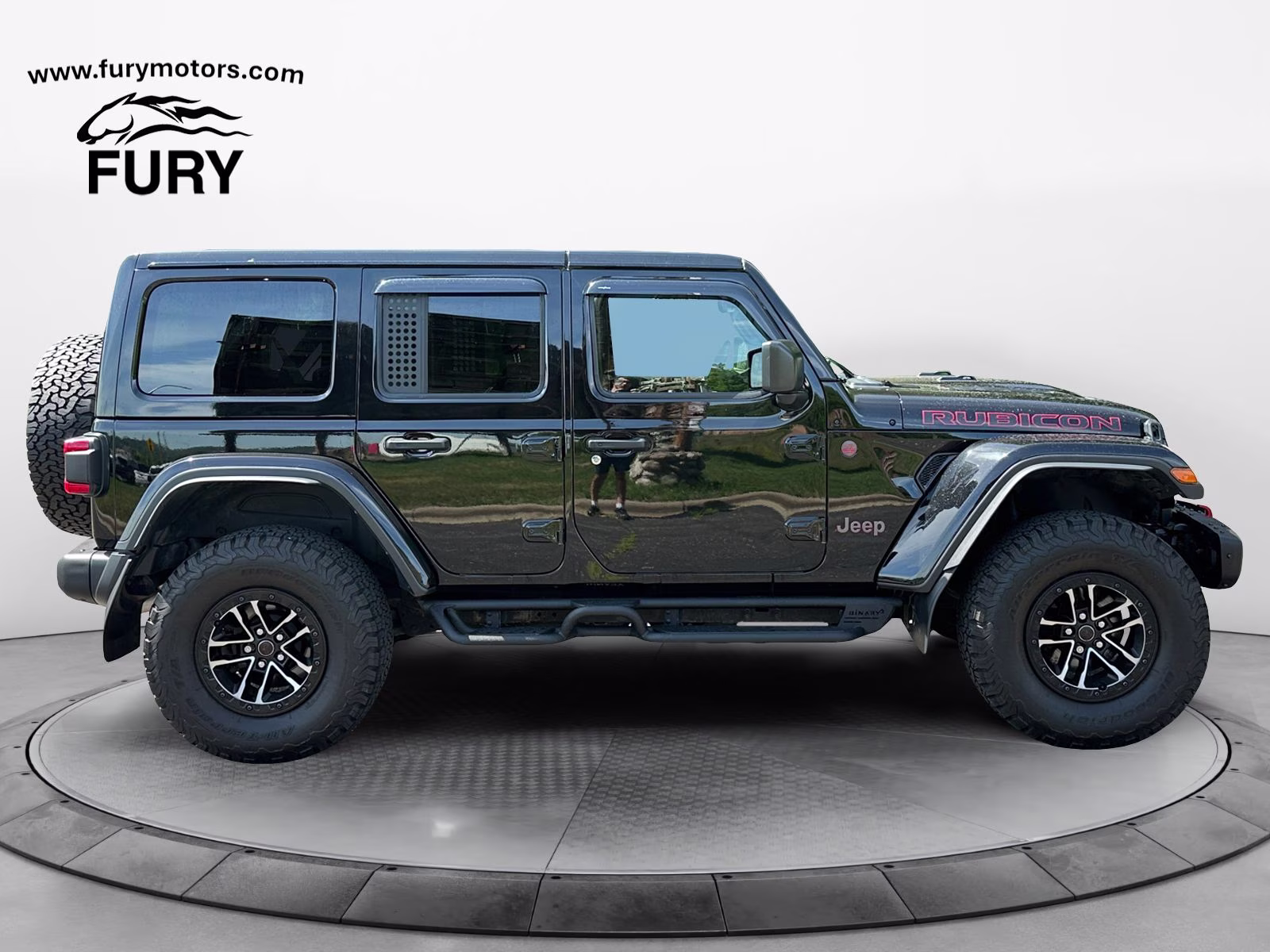 2024 Black Clearcoat Jeep Wrangler Rubicon X 4X4 SUV