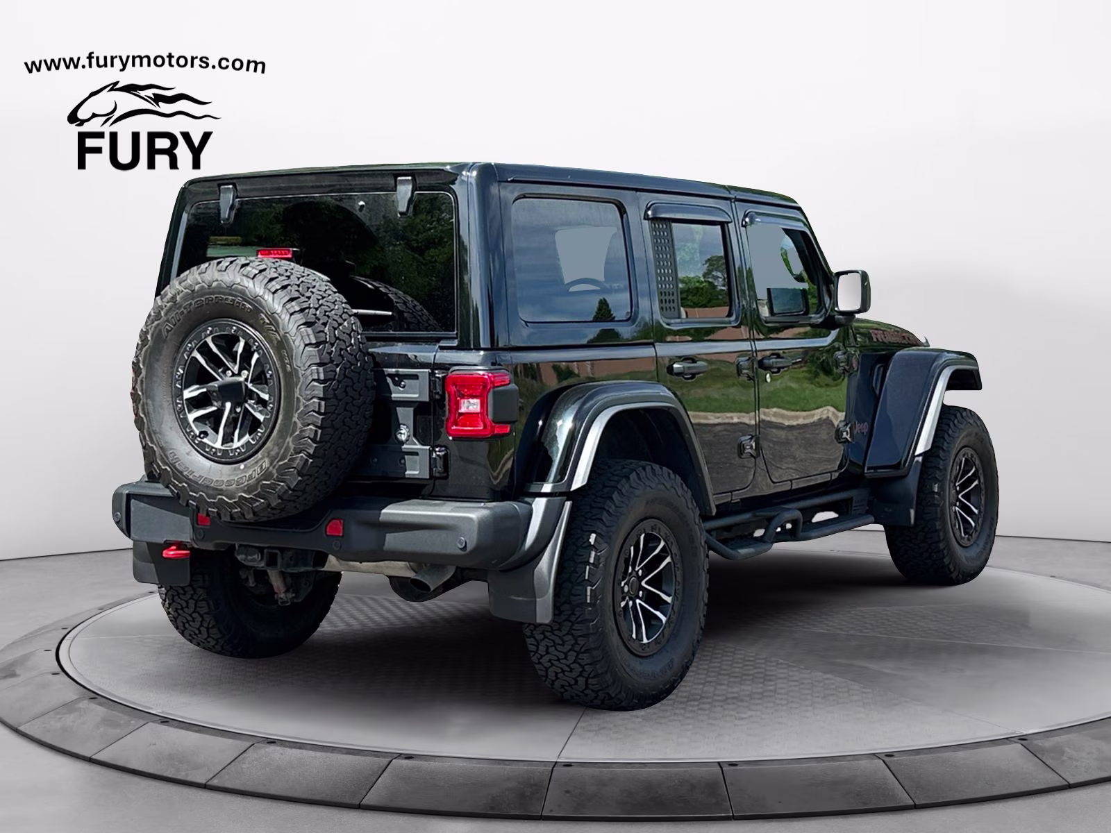 2024 Black Clearcoat Jeep Wrangler Rubicon X 4X4 SUV