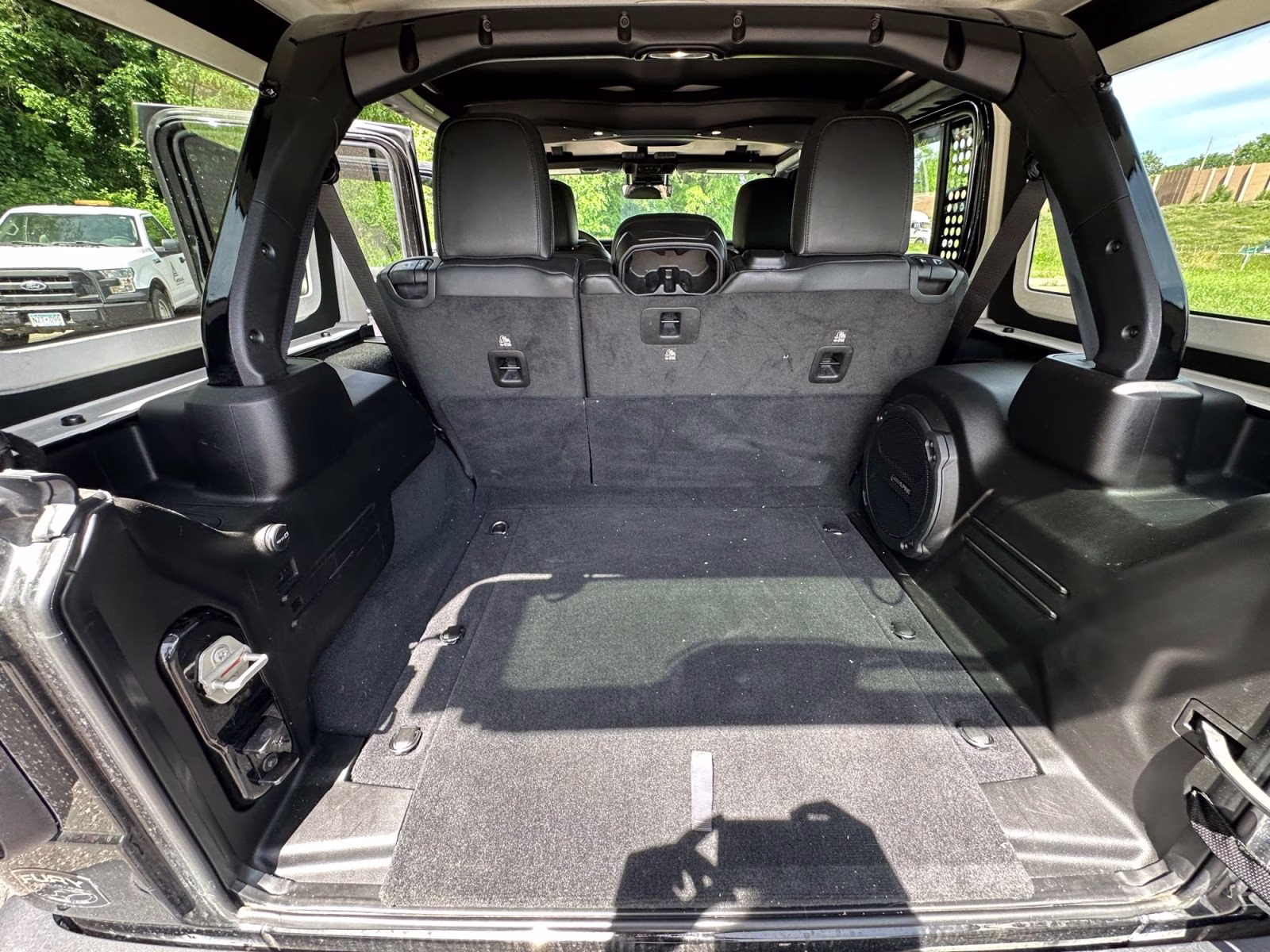 2024 Black Clearcoat Jeep Wrangler Rubicon X 4X4 SUV