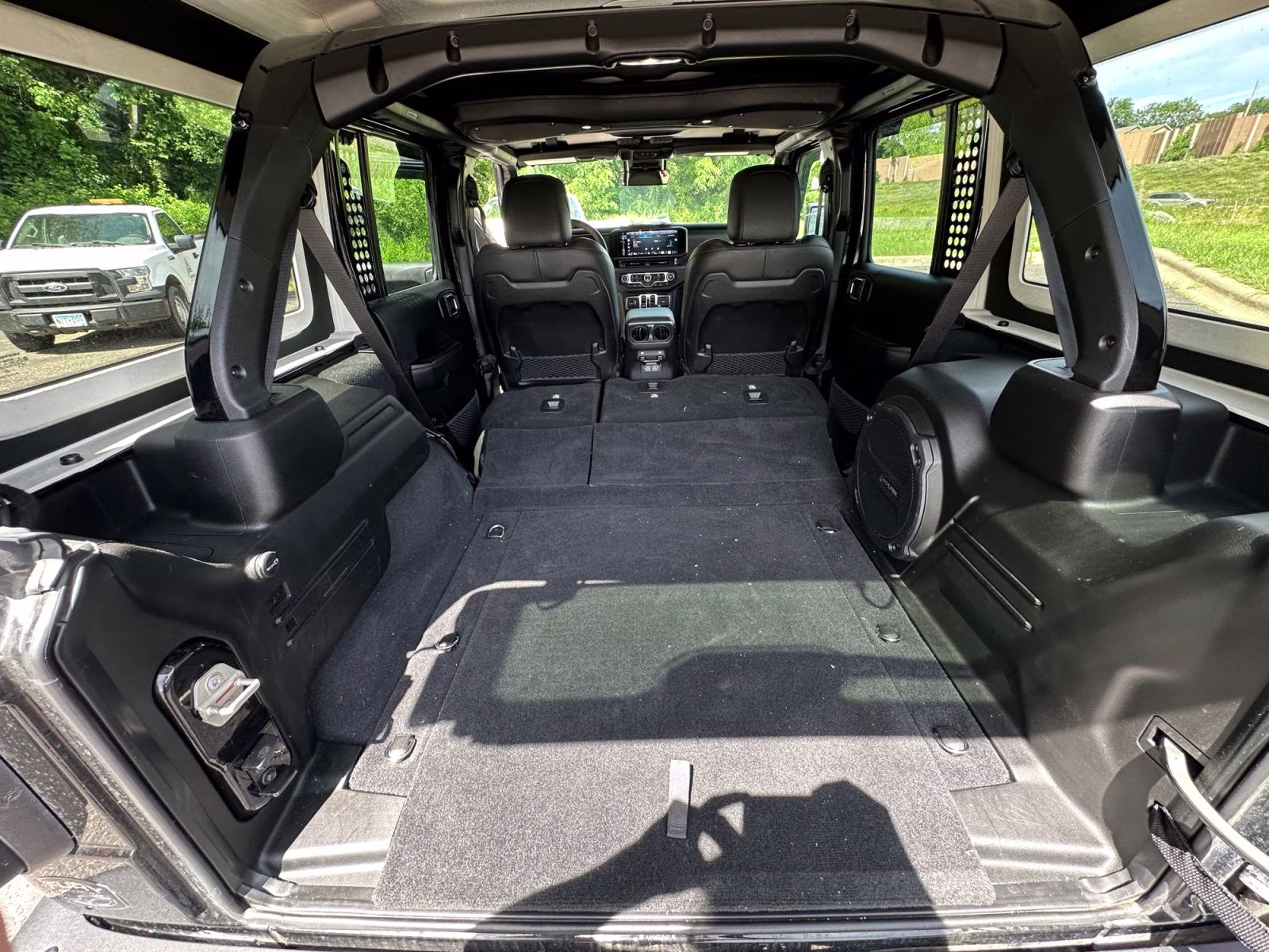 2024 Black Clearcoat Jeep Wrangler Rubicon X 4X4 SUV