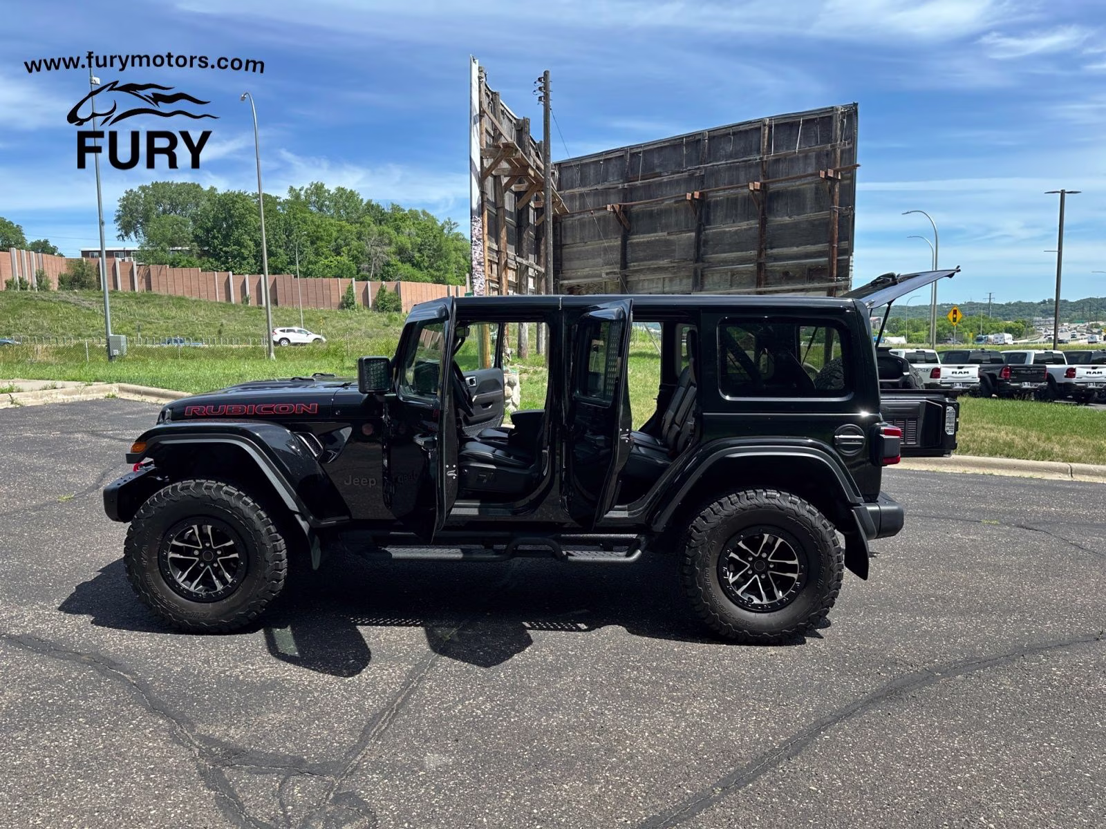 2024 Black Clearcoat Jeep Wrangler Rubicon X 4X4 SUV