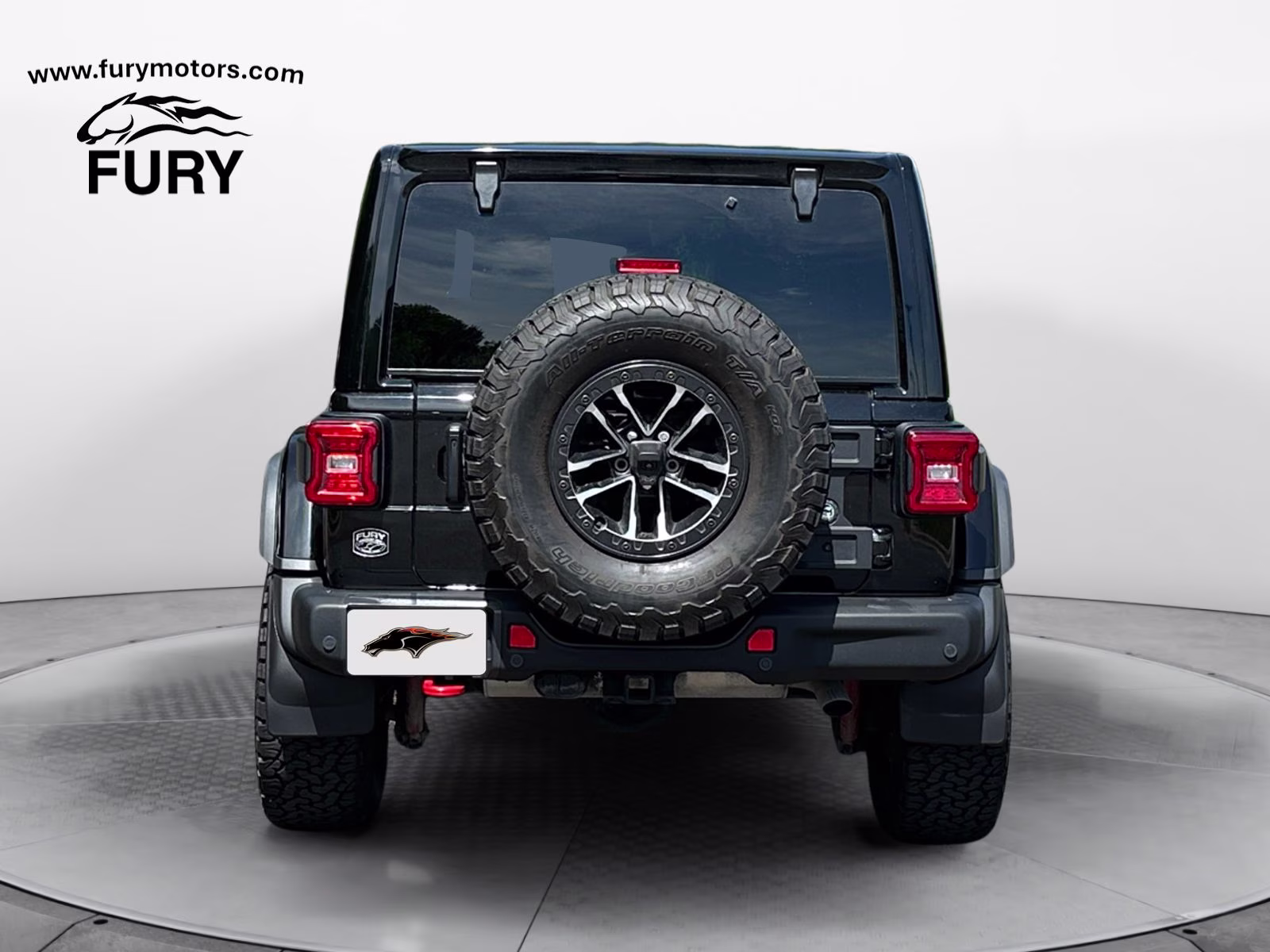 2024 Black Clearcoat Jeep Wrangler Rubicon X 4X4 SUV