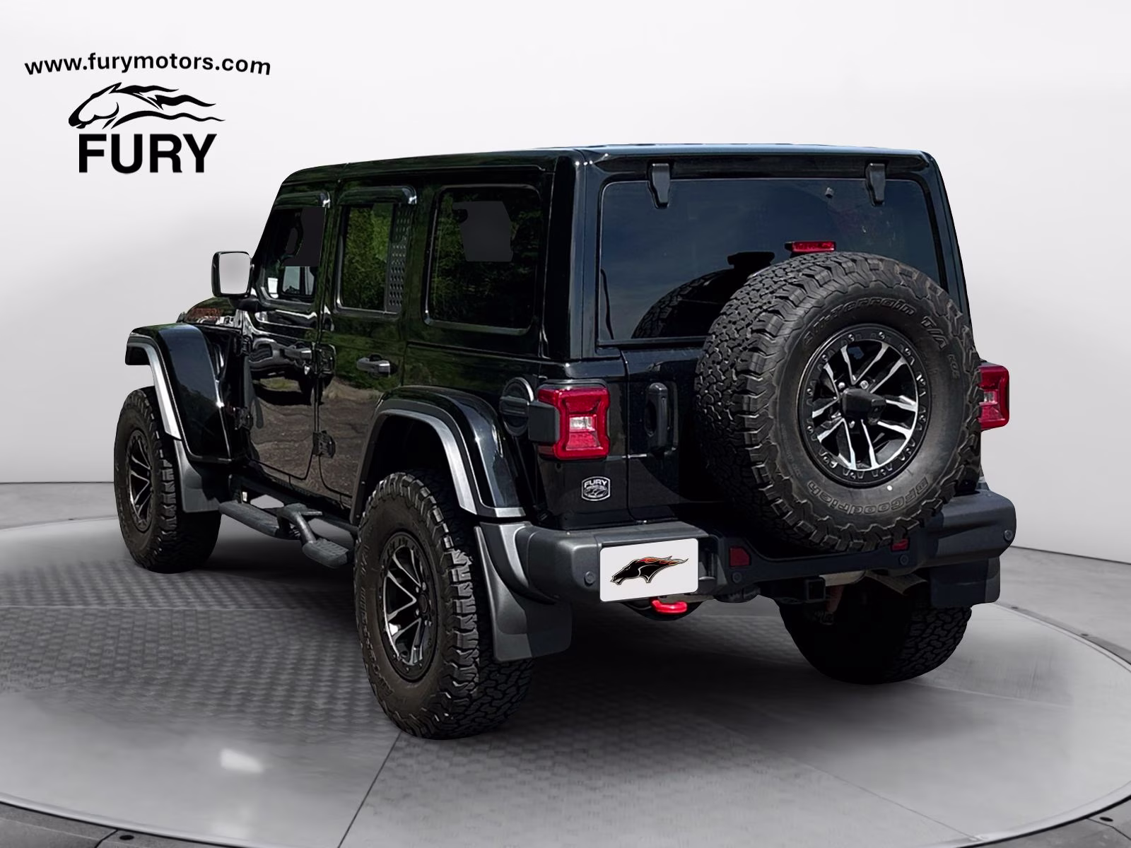 2024 Black Clearcoat Jeep Wrangler Rubicon X 4X4 SUV