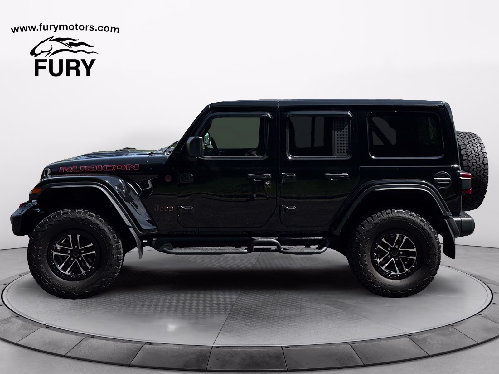 2024 Black Clearcoat Jeep Wrangler Rubicon X 4X4 SUV