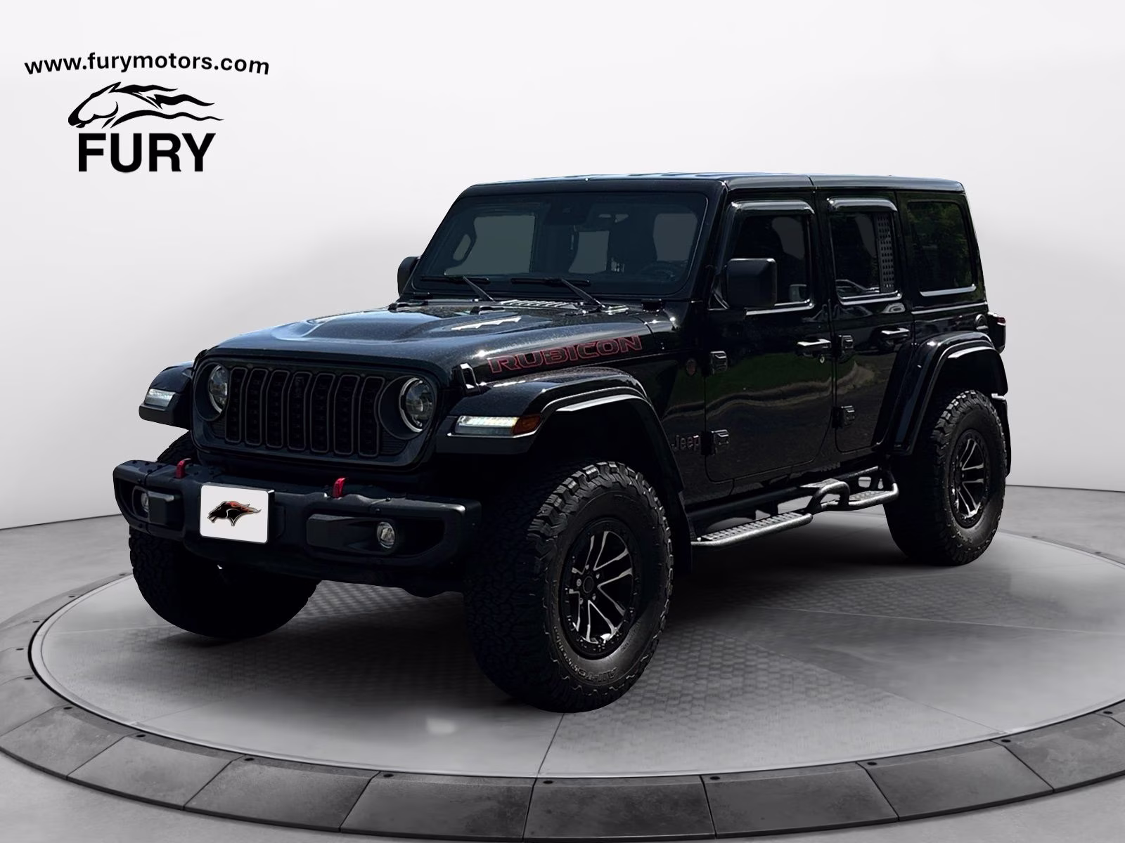 2024 Black Clearcoat Jeep Wrangler Rubicon X 4X4 SUV