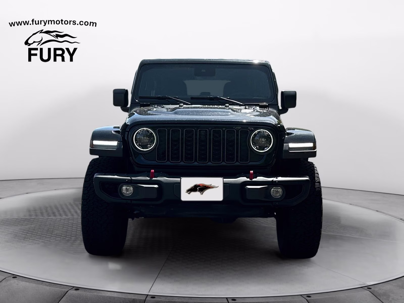 2024 Black Clearcoat Jeep Wrangler Rubicon X 4X4 SUV