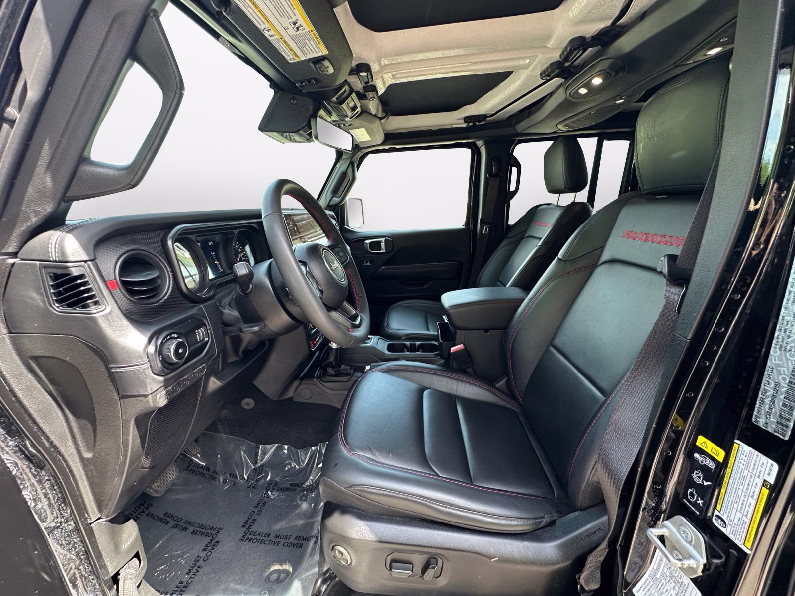 2024 Black Clearcoat Jeep Wrangler Rubicon X 4X4 SUV