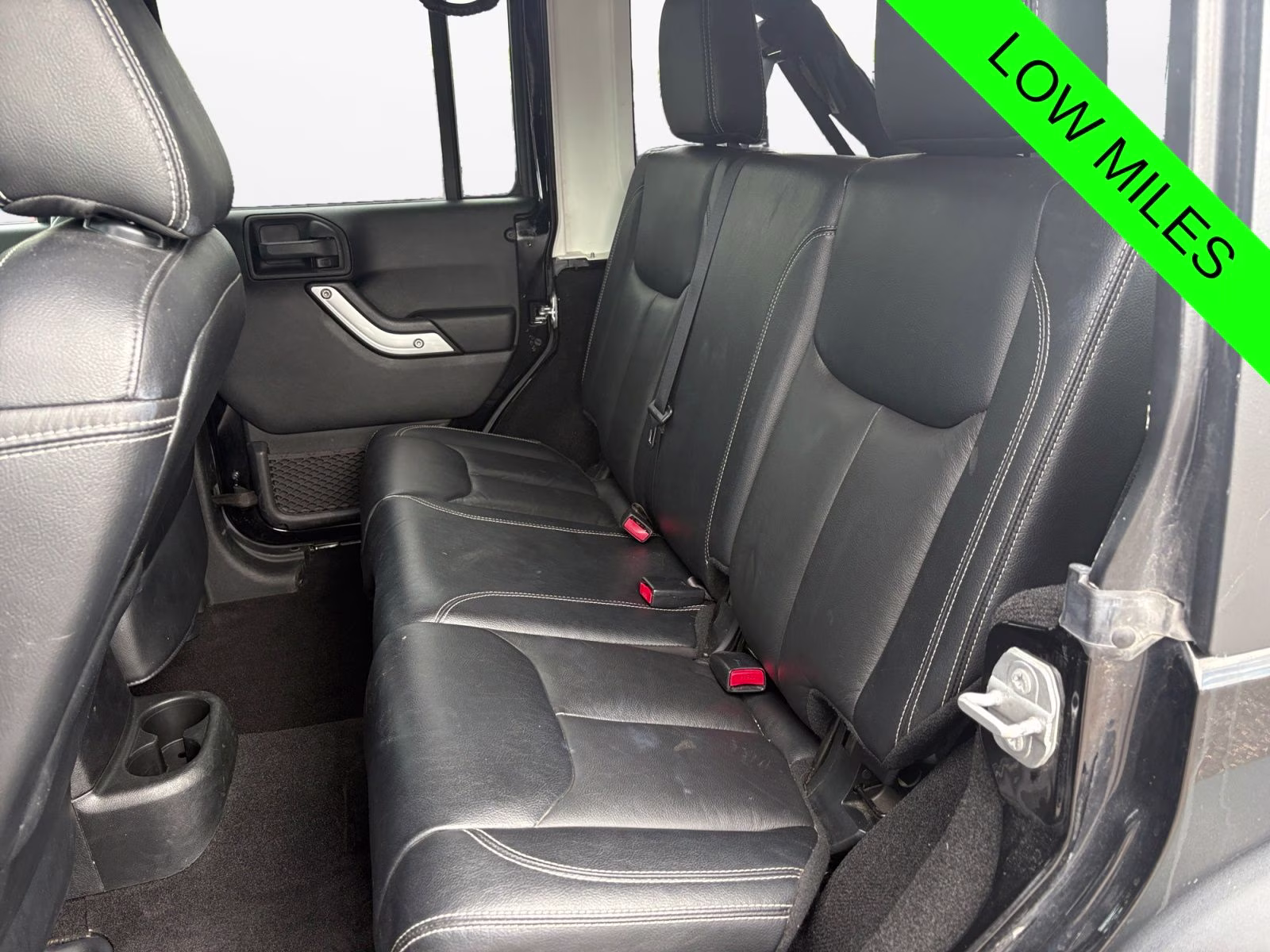 2016 Black Clearcoat Jeep Wrangler Unlimited Rubicon 4X4 SUV