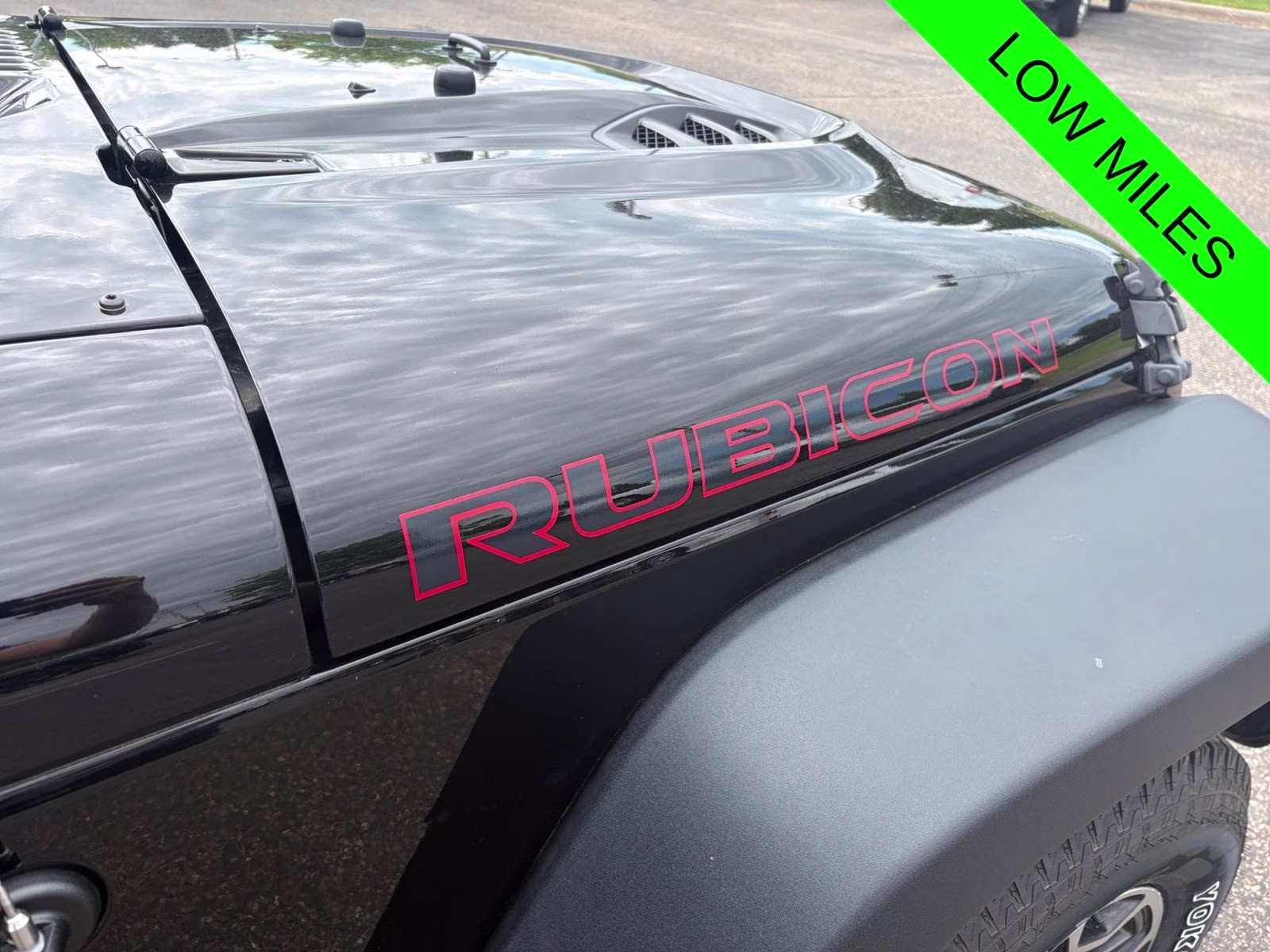 2016 Black Clearcoat Jeep Wrangler Unlimited Rubicon 4X4 SUV