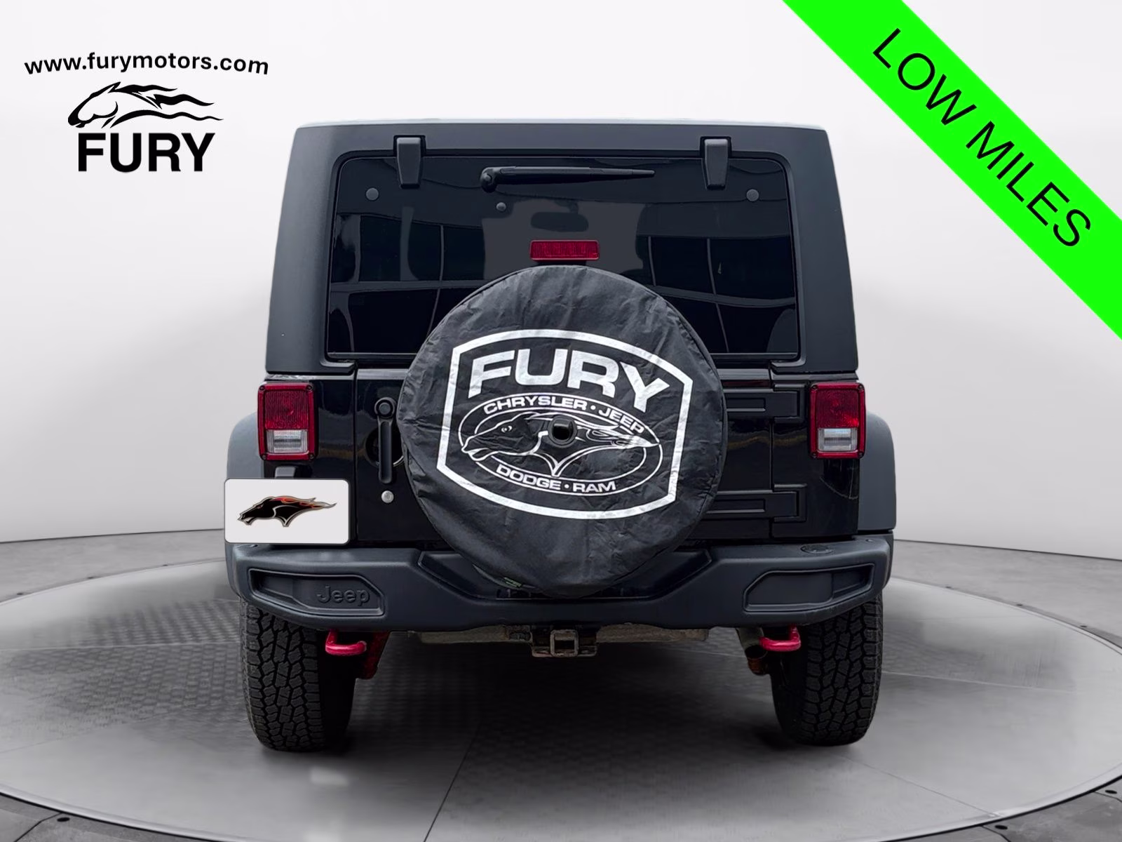 2016 Black Clearcoat Jeep Wrangler Unlimited Rubicon 4X4 SUV