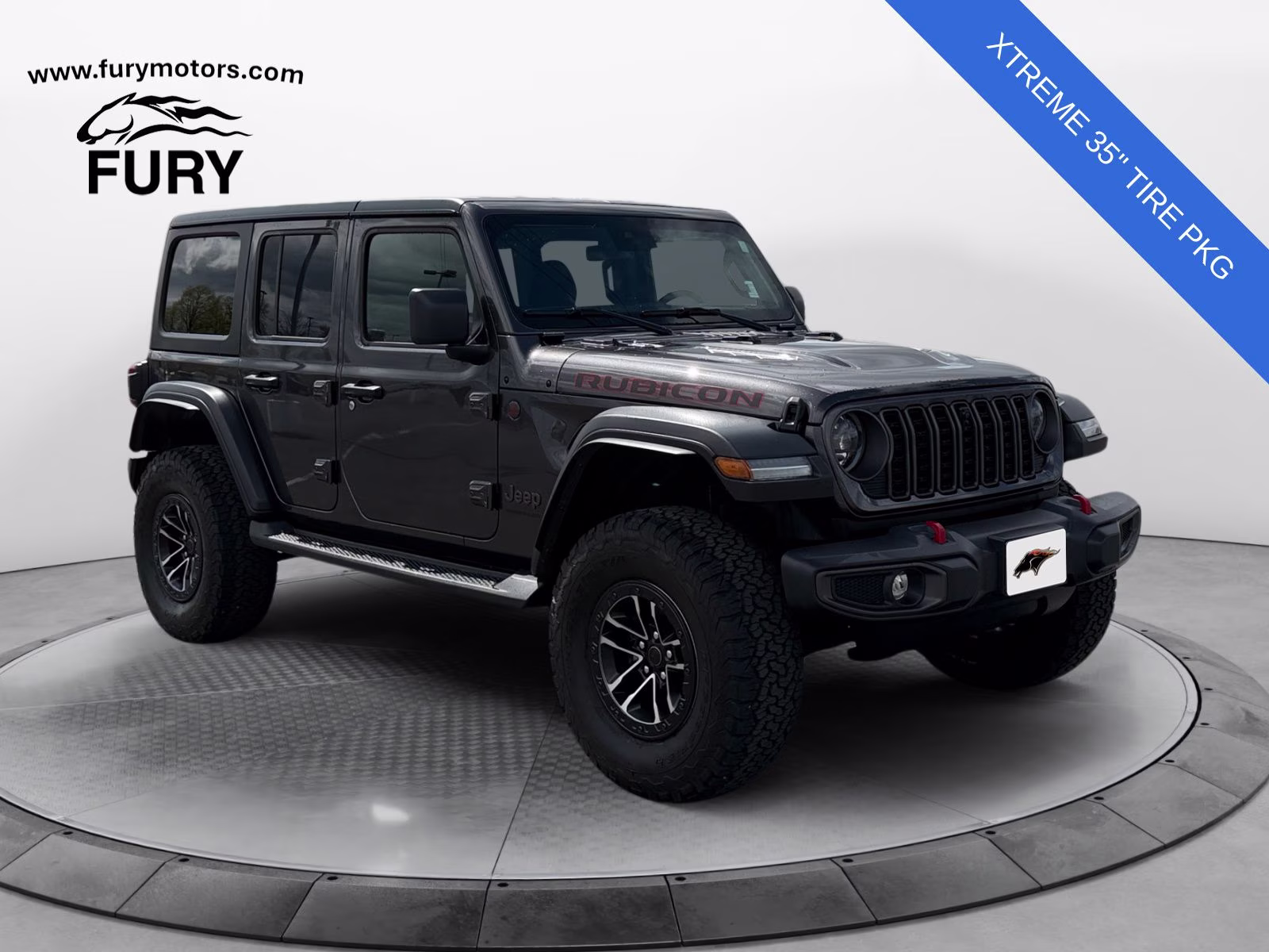 2024 Granite Crystal Metallic Clearcoat Jeep Wrangler Rubicon 4X4 SUV
