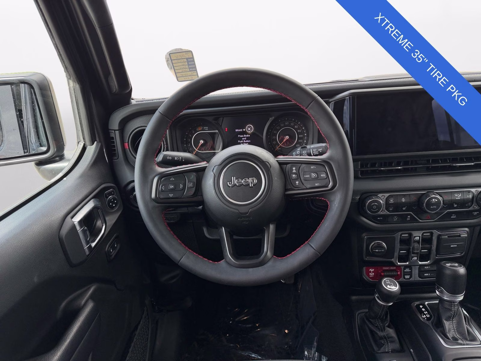 2024 Granite Crystal Metallic Clearcoat Jeep Wrangler Rubicon 4X4 SUV